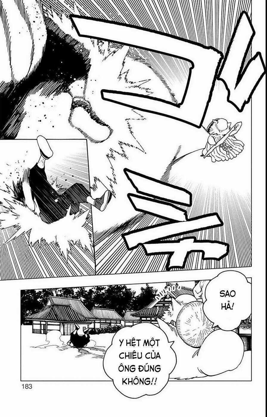 Kemono Jihen - Chapter 23 - Trang 41