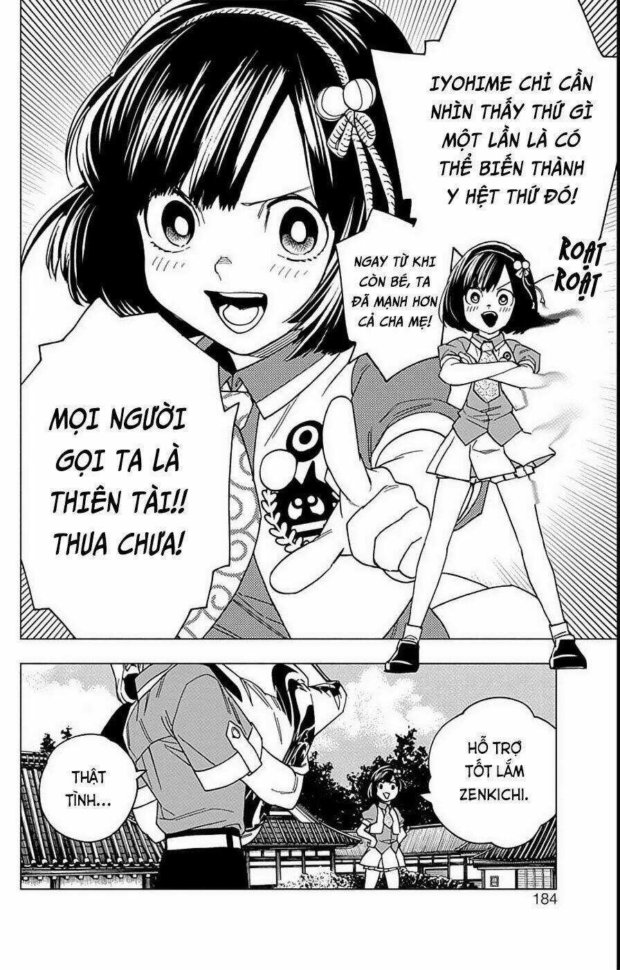 Kemono Jihen - Chapter 23 - Trang 42