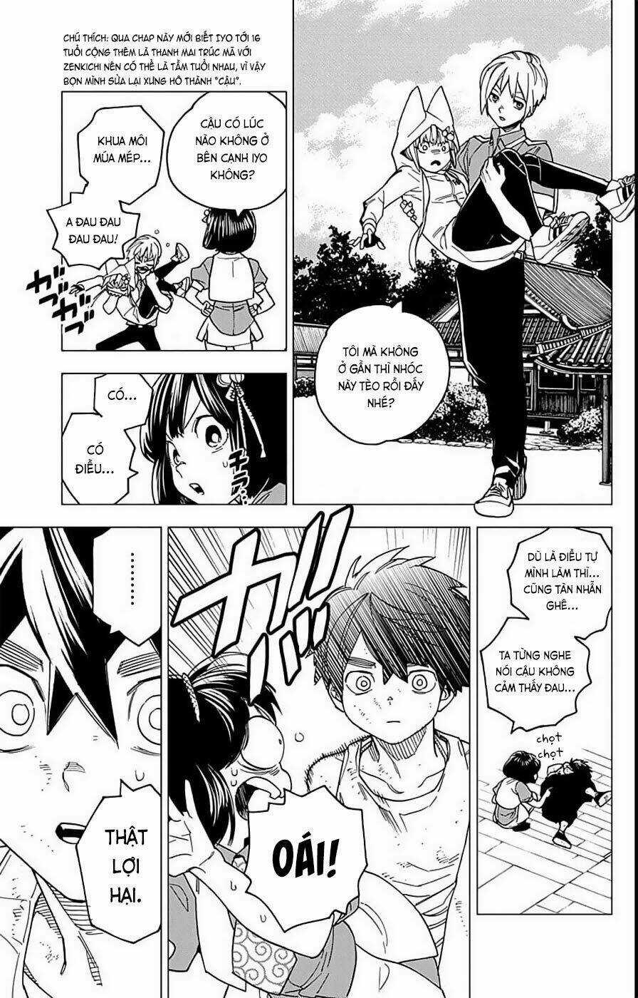 Kemono Jihen - Chapter 23 - Trang 43