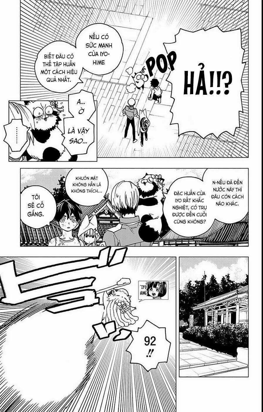 Kemono Jihen - Chapter 23 - Trang 45