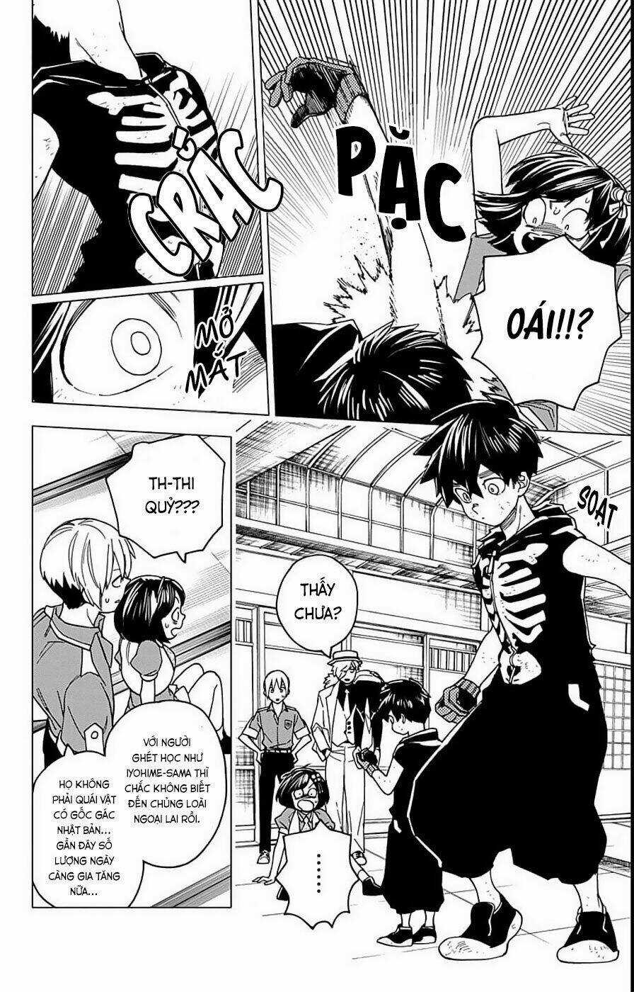 Kemono Jihen - Chapter 23 - Trang 6