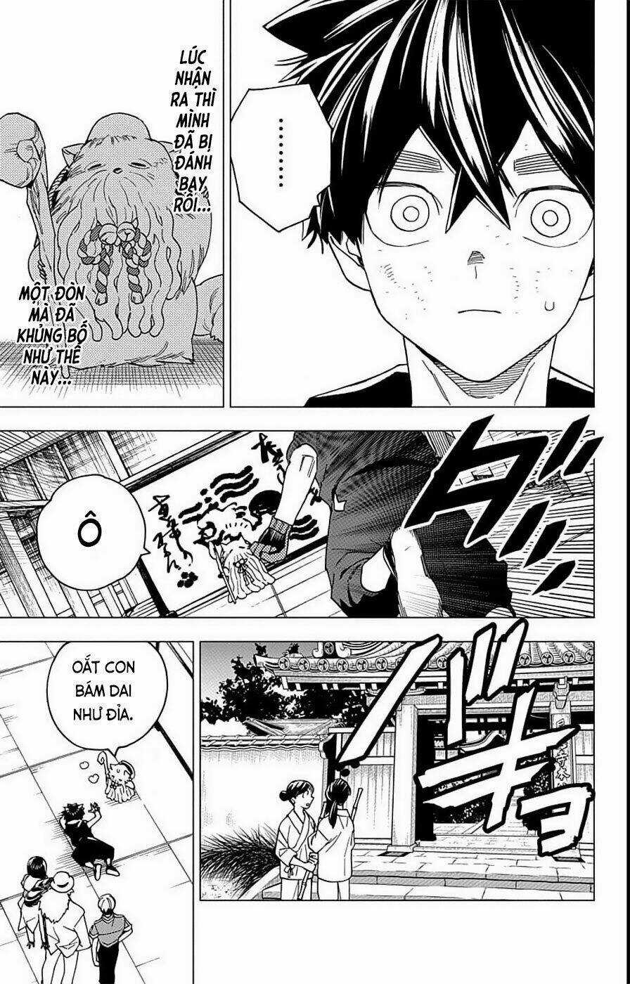 Kemono Jihen - Chapter 23 - Trang 7