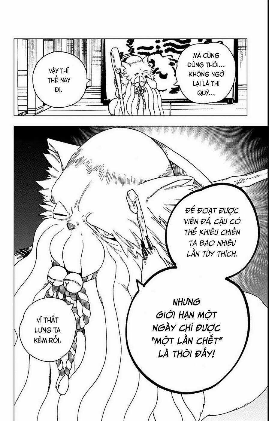 Kemono Jihen - Chapter 23 - Trang 8