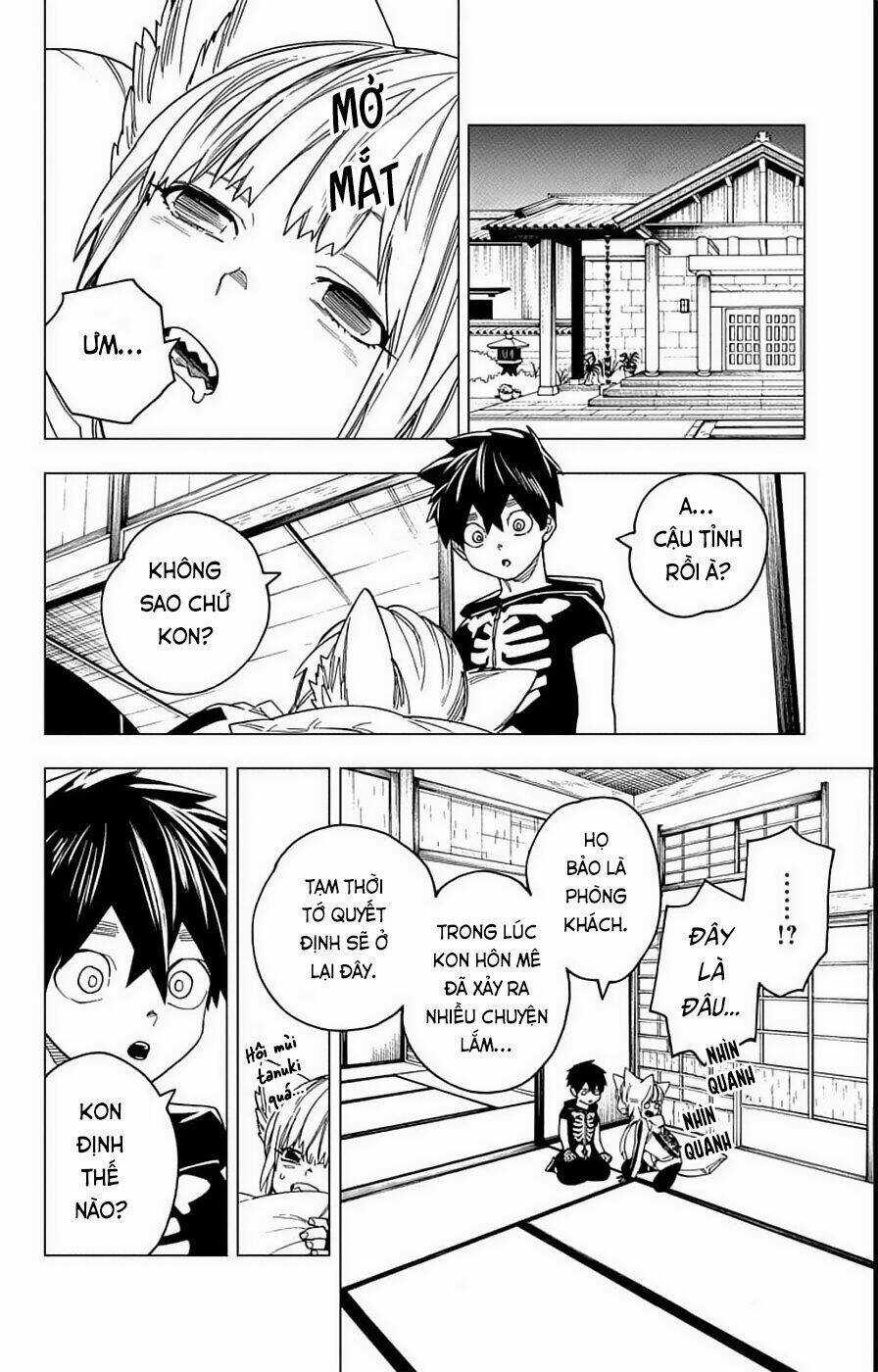 Kemono Jihen - Chapter 23 - Trang 10