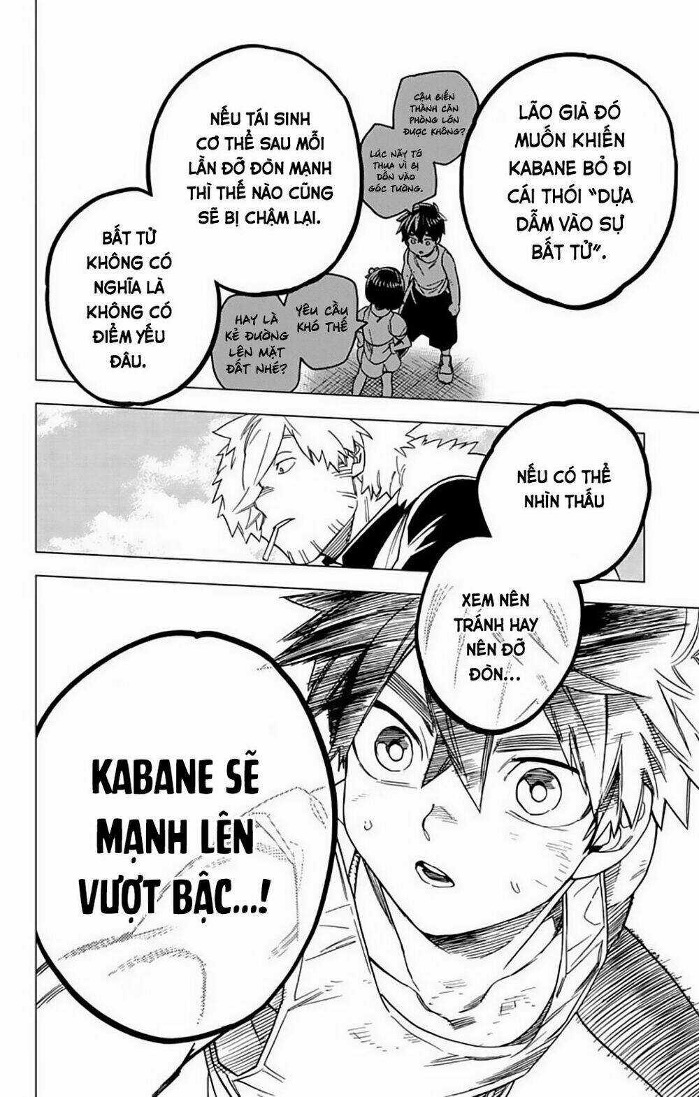 Kemono Jihen - Chapter 24 - Trang 11
