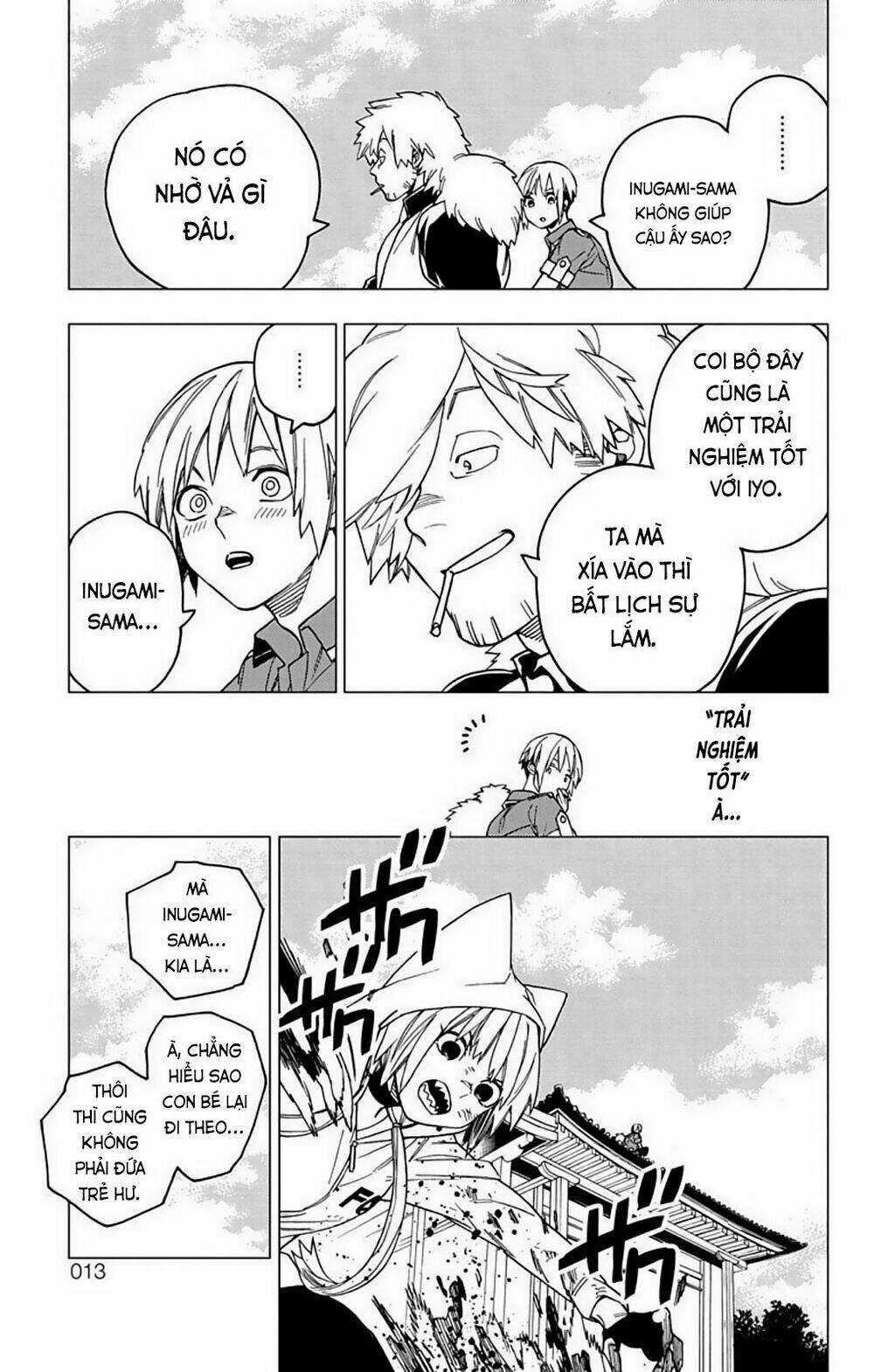 Kemono Jihen - Chapter 24 - Trang 12