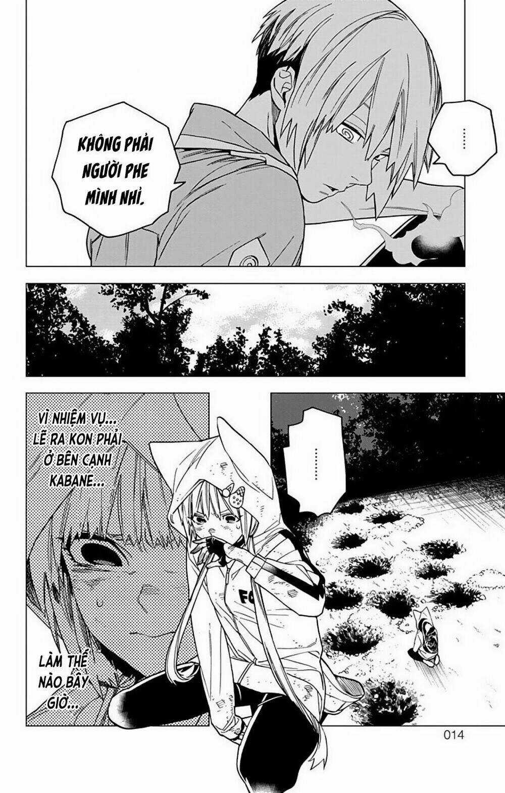 Kemono Jihen - Chapter 24 - Trang 13