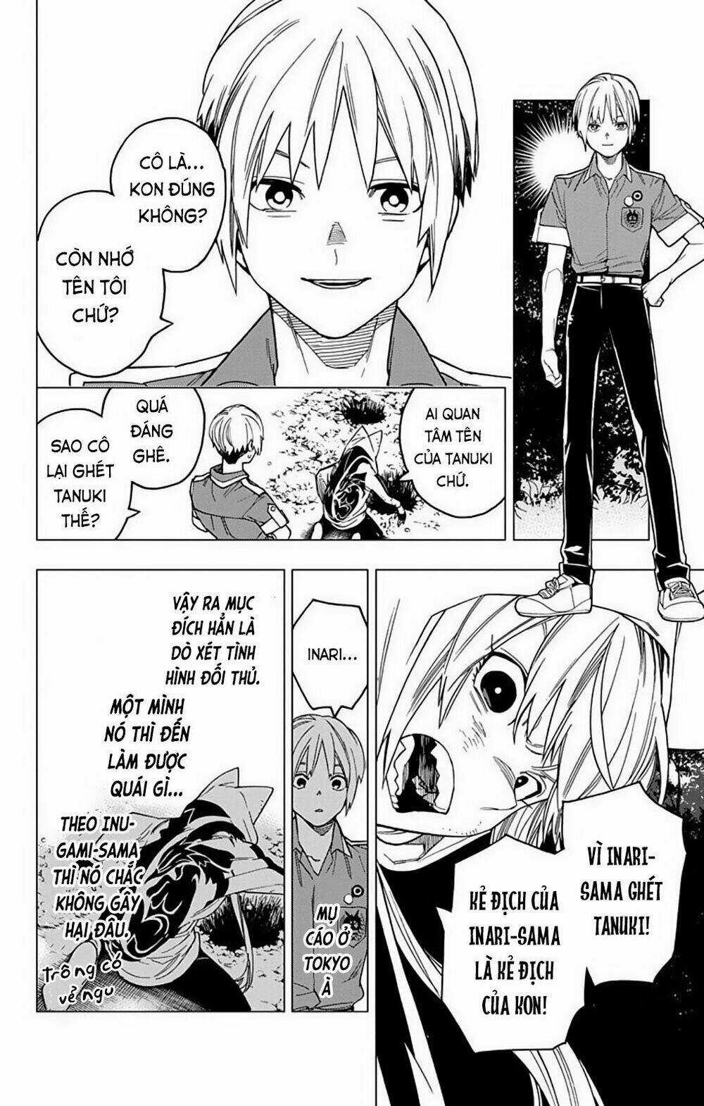 Kemono Jihen - Chapter 24 - Trang 15