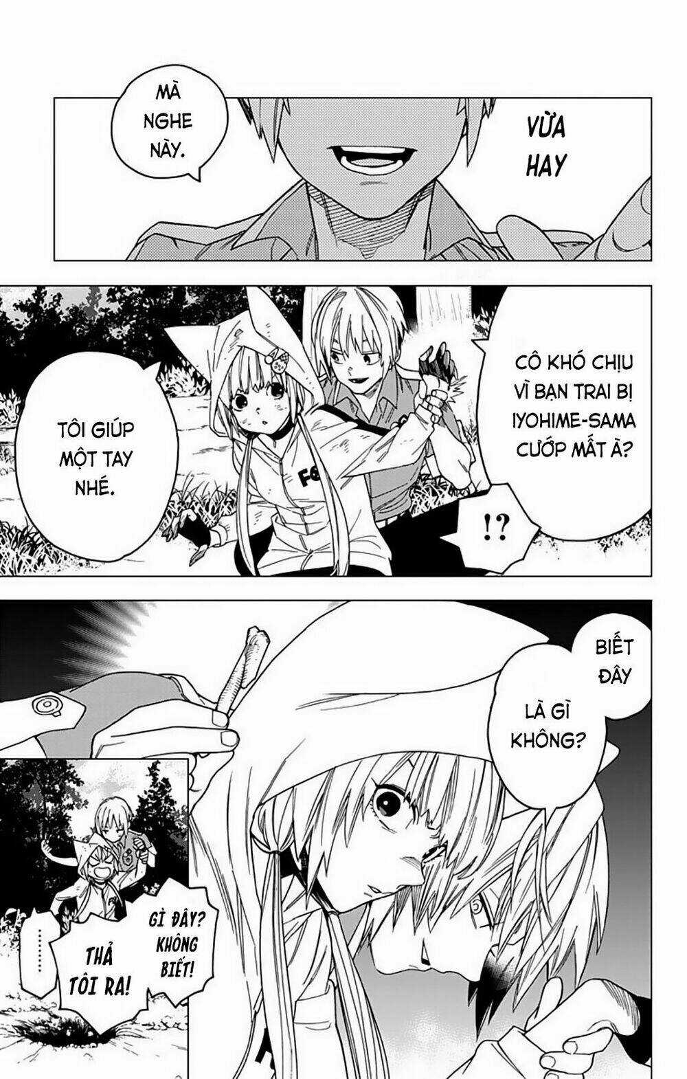 Kemono Jihen - Chapter 24 - Trang 16