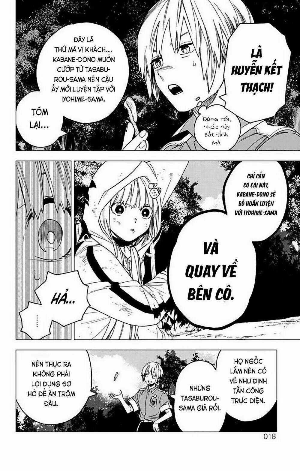 Kemono Jihen - Chapter 24 - Trang 17