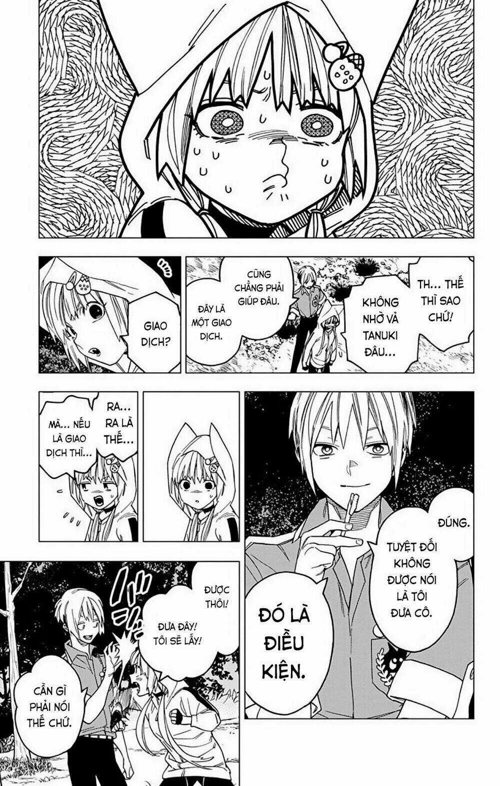 Kemono Jihen - Chapter 24 - Trang 18