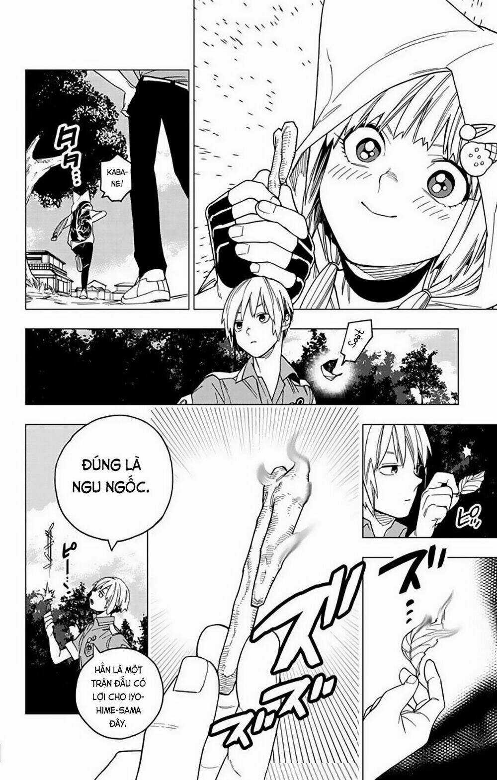 Kemono Jihen - Chapter 24 - Trang 19