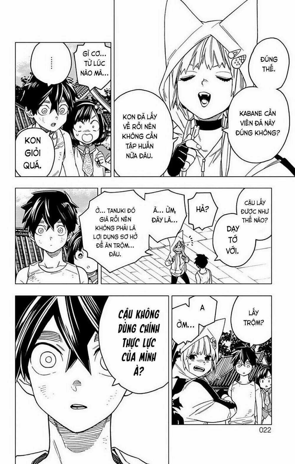 Kemono Jihen - Chapter 24 - Trang 21
