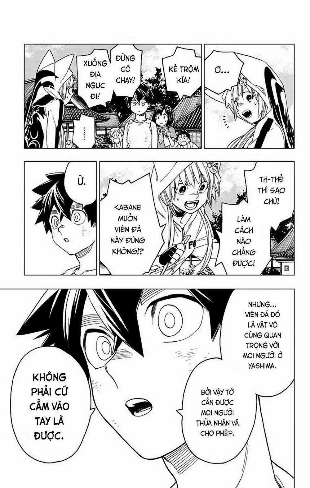 Kemono Jihen - Chapter 24 - Trang 22