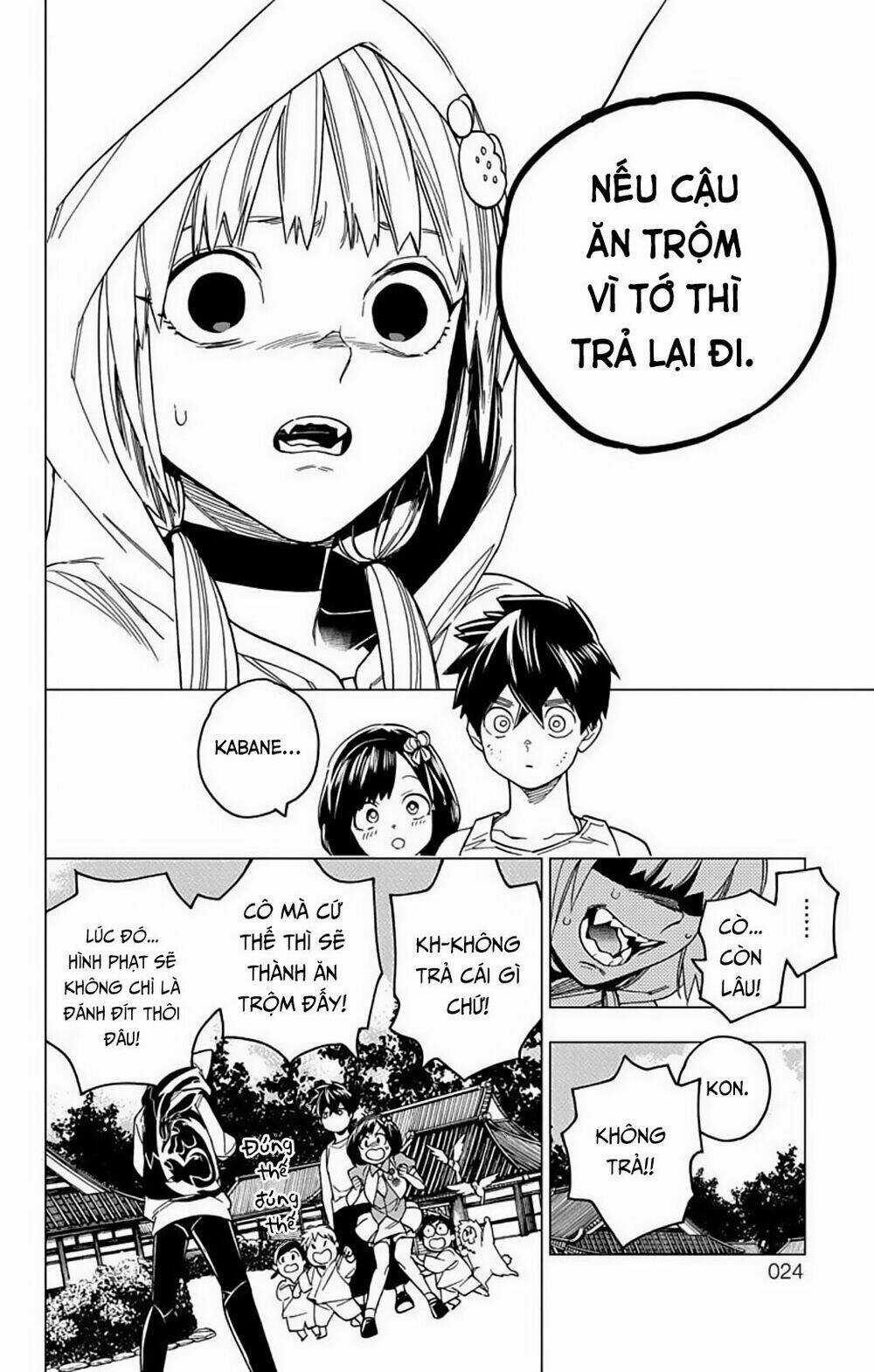 Kemono Jihen - Chapter 24 - Trang 23