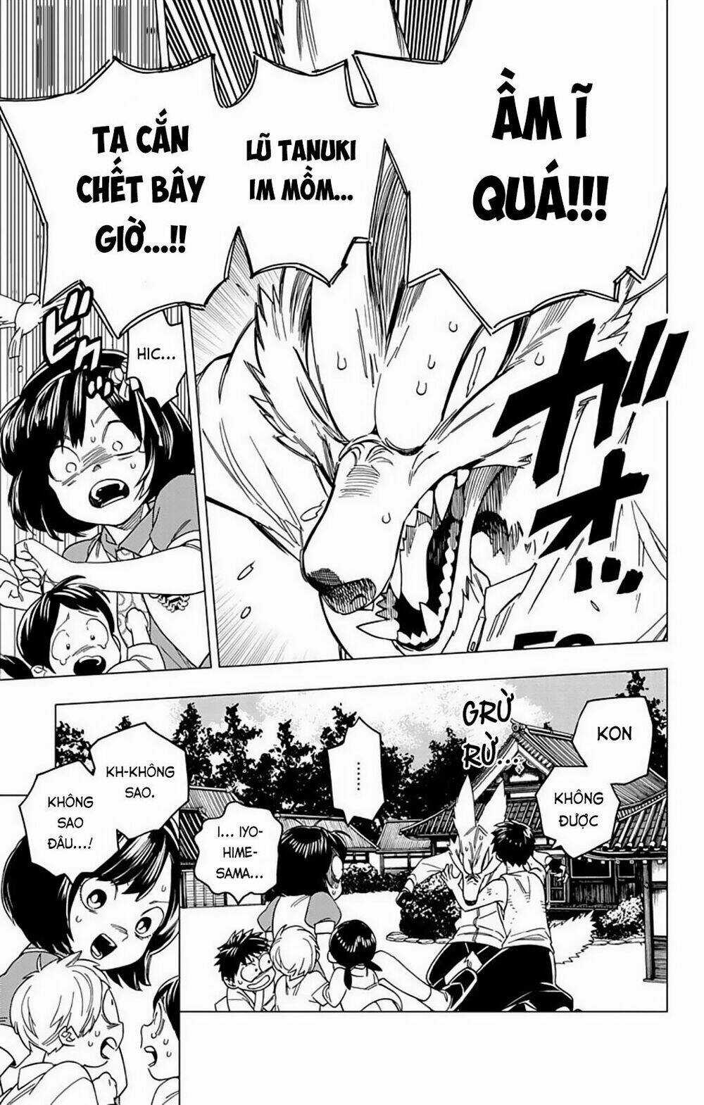 Kemono Jihen - Chapter 24 - Trang 24