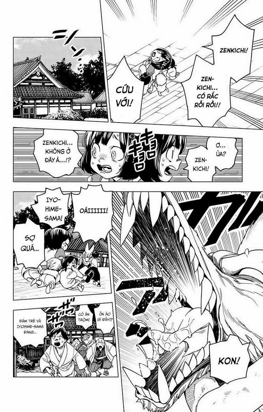 Kemono Jihen - Chapter 24 - Trang 25