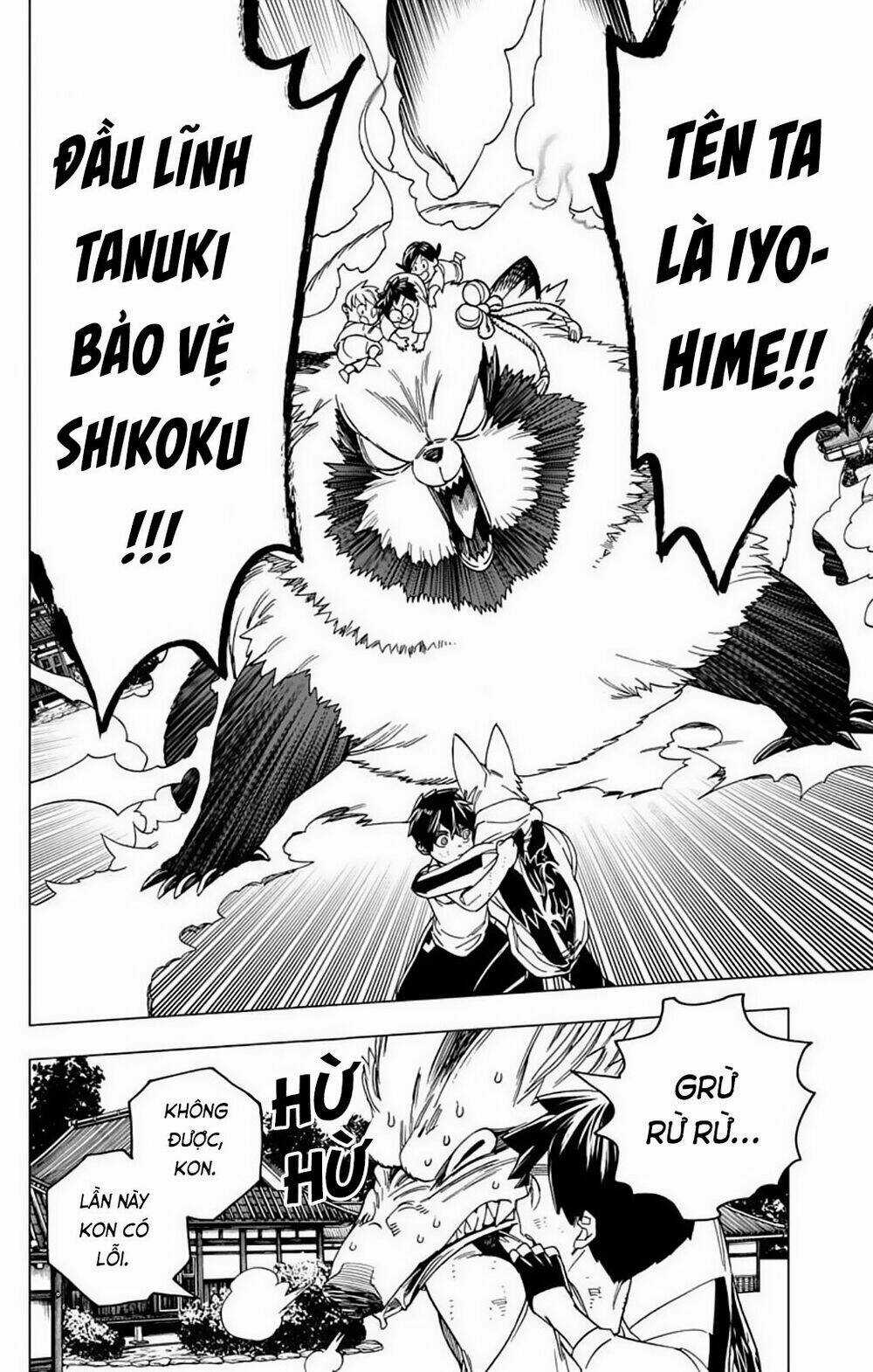 Kemono Jihen - Chapter 24 - Trang 27