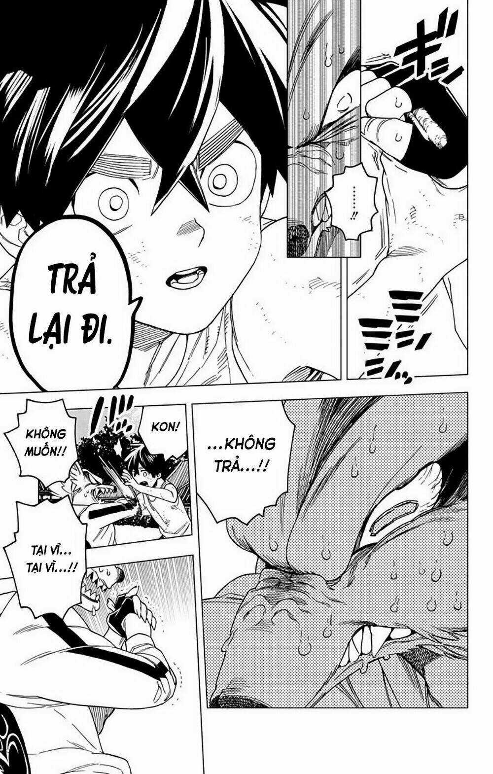 Kemono Jihen - Chapter 24 - Trang 28