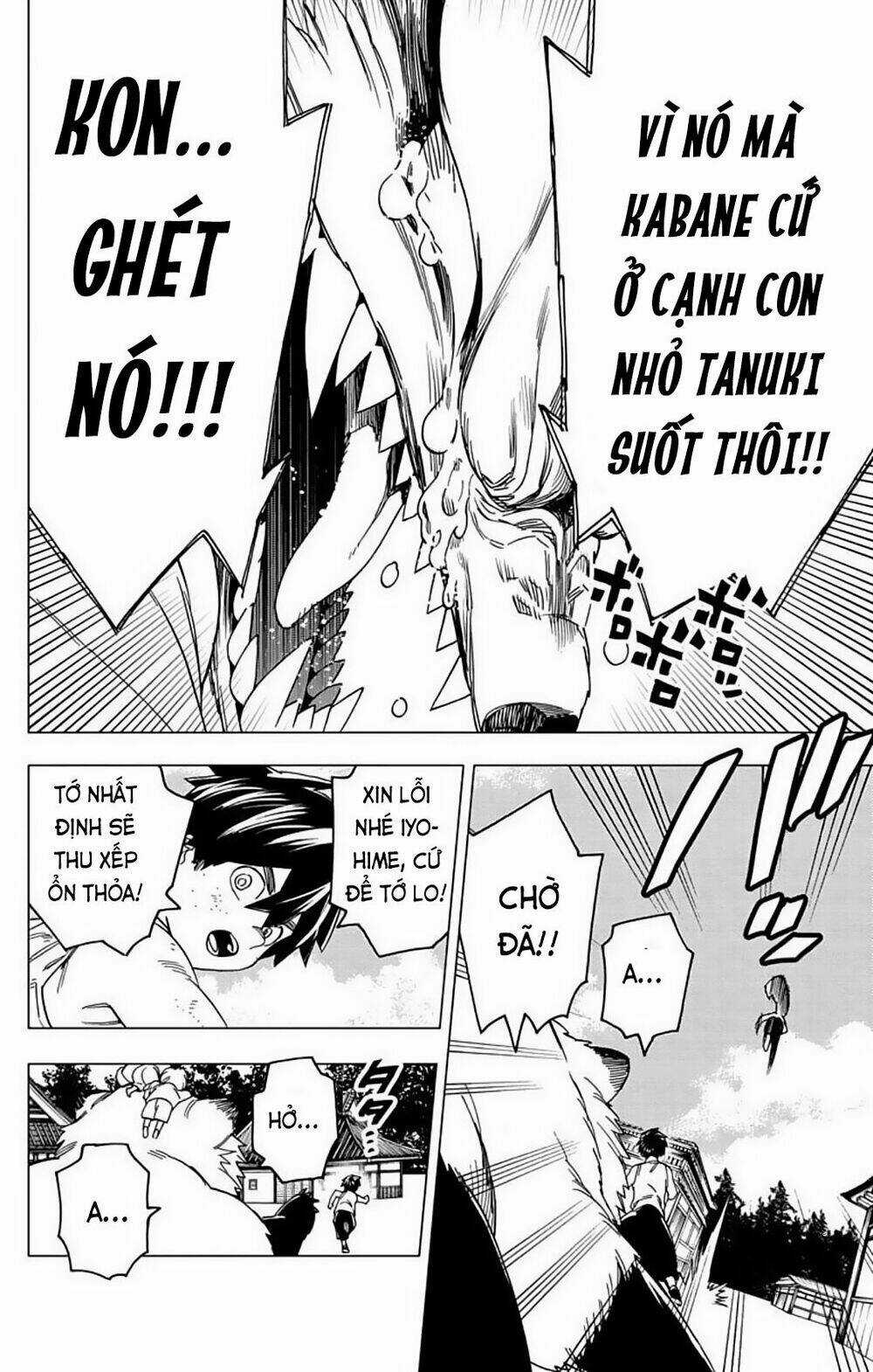 Kemono Jihen - Chapter 24 - Trang 29