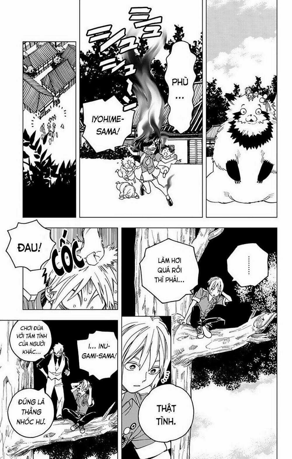 Kemono Jihen - Chapter 24 - Trang 30