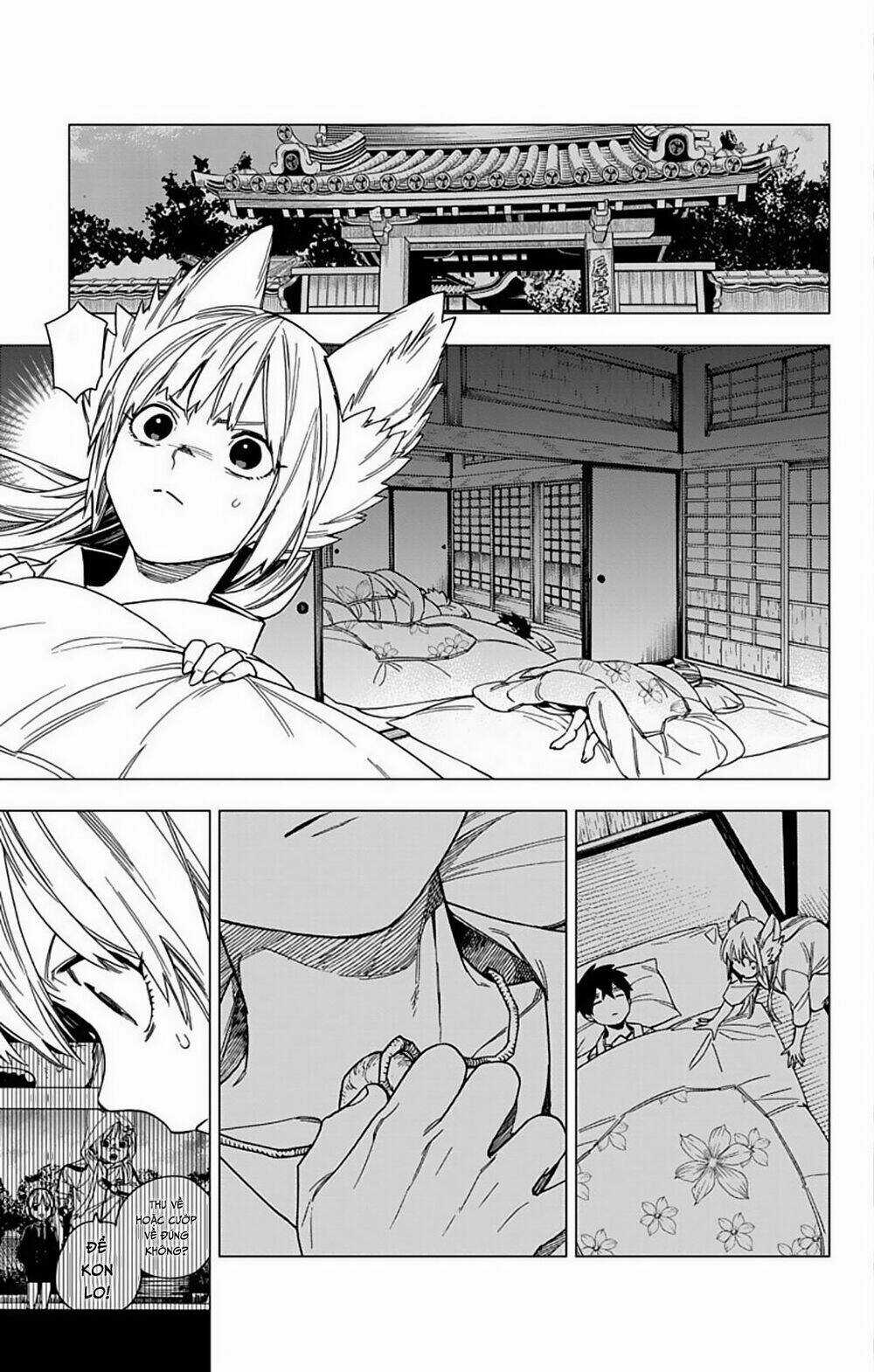 Kemono Jihen - Chapter 24 - Trang 4