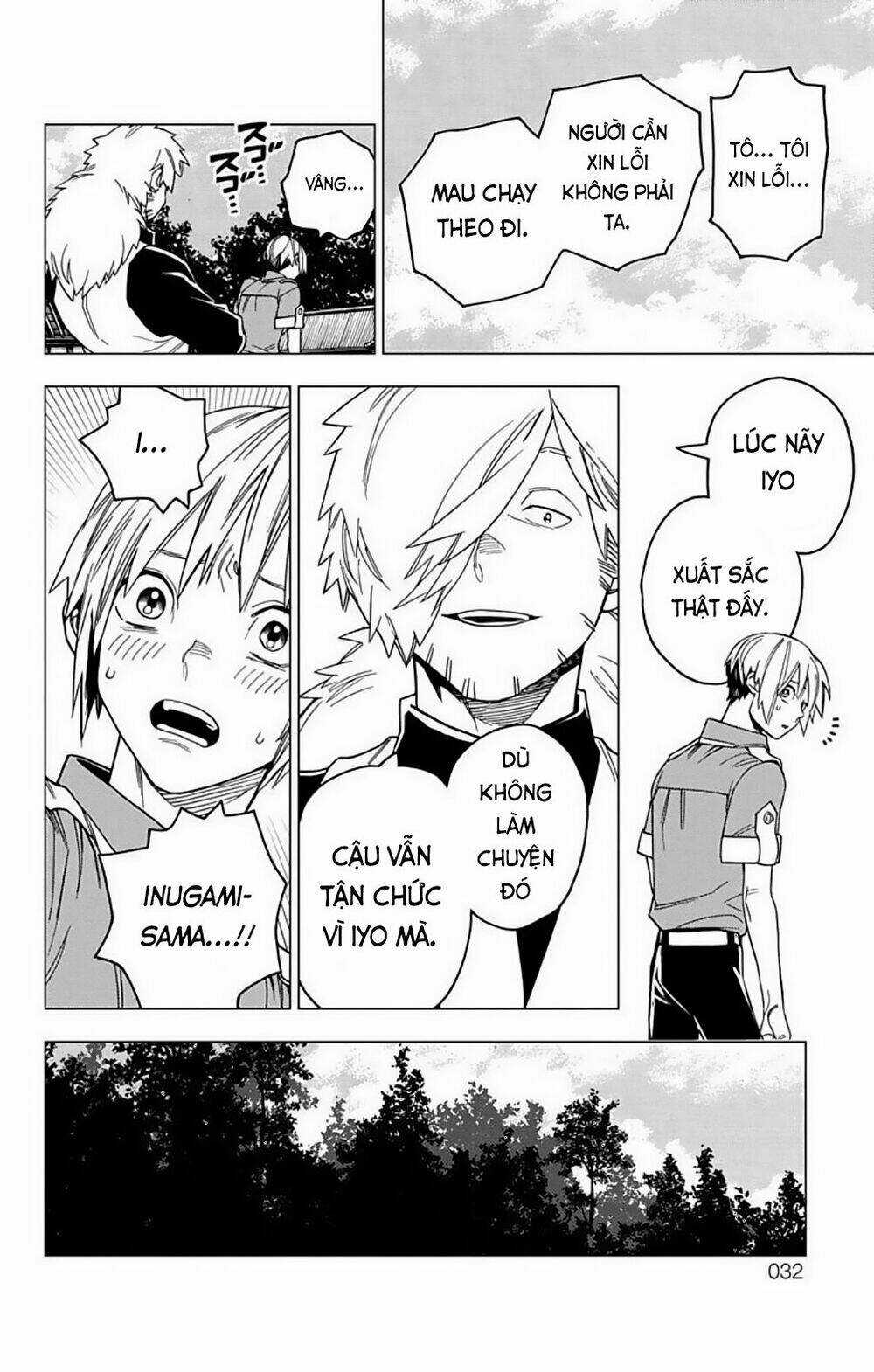 Kemono Jihen - Chapter 24 - Trang 31