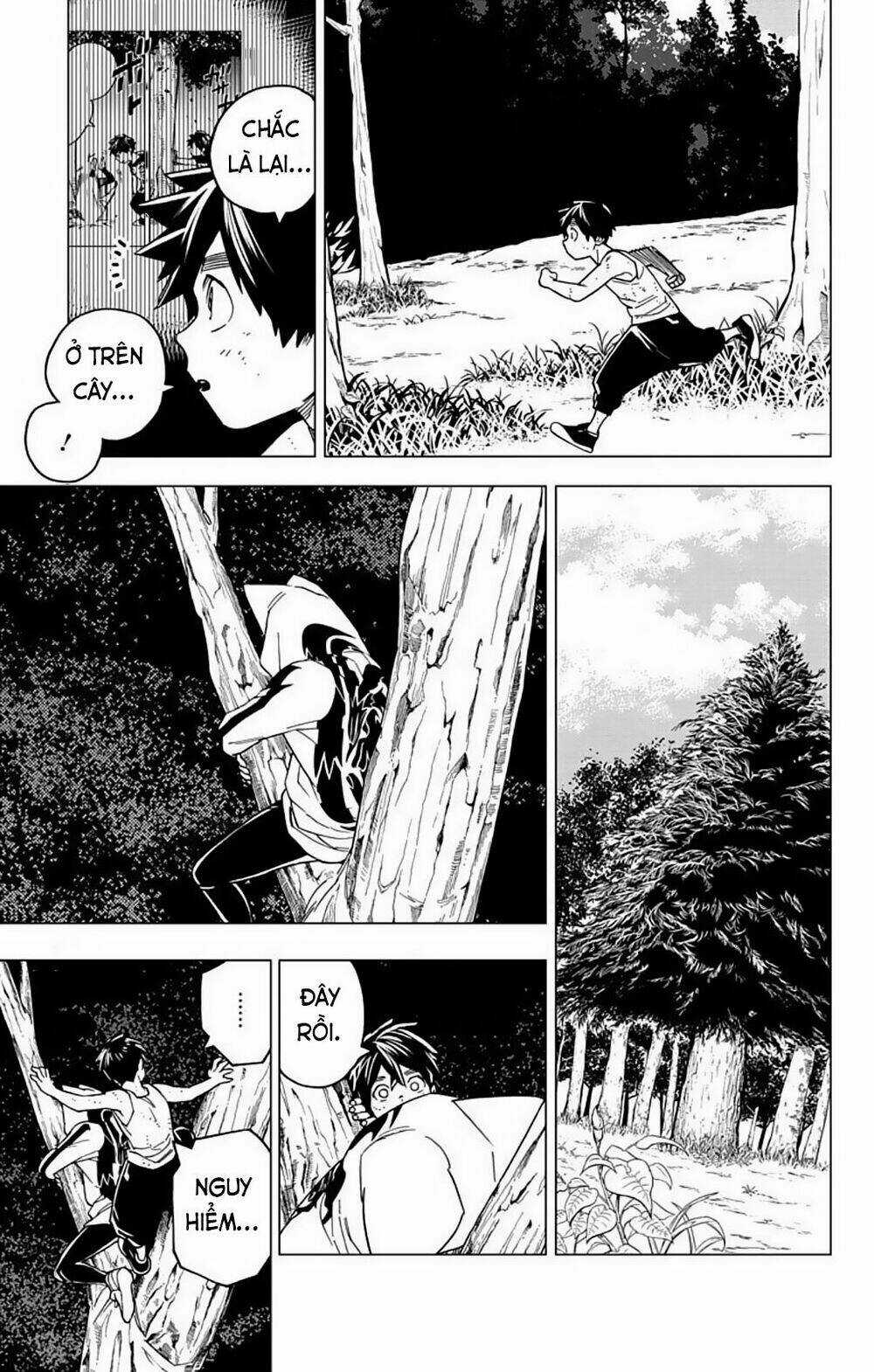 Kemono Jihen - Chapter 24 - Trang 32