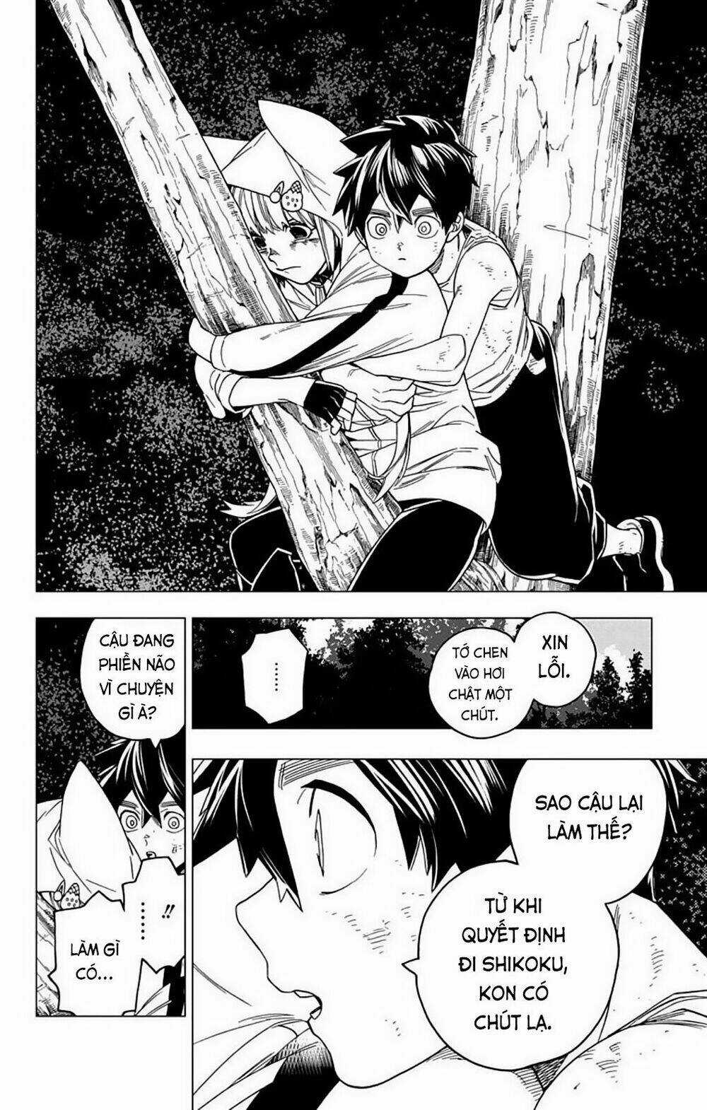 Kemono Jihen - Chapter 24 - Trang 33