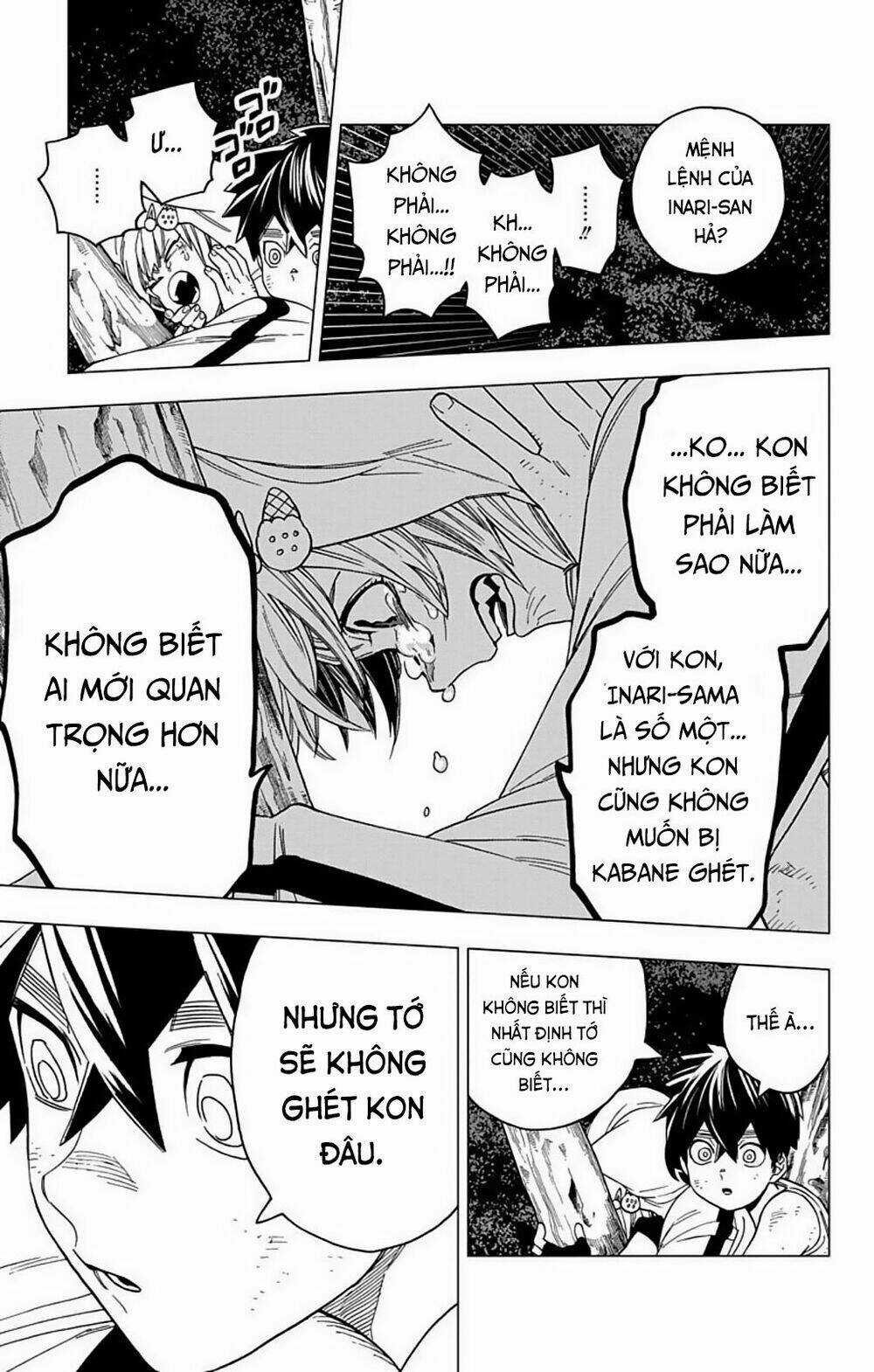 Kemono Jihen - Chapter 24 - Trang 34