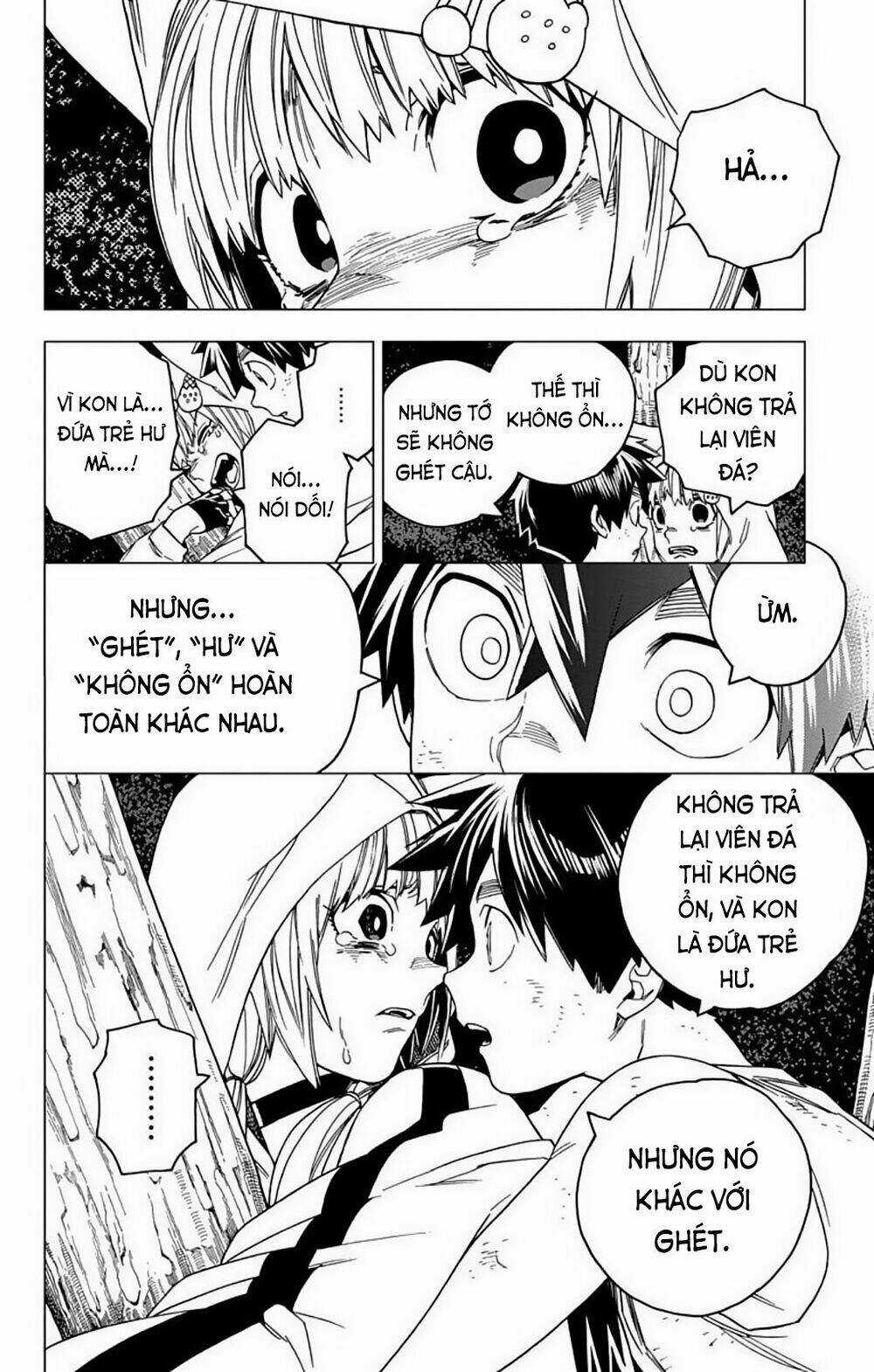 Kemono Jihen - Chapter 24 - Trang 35