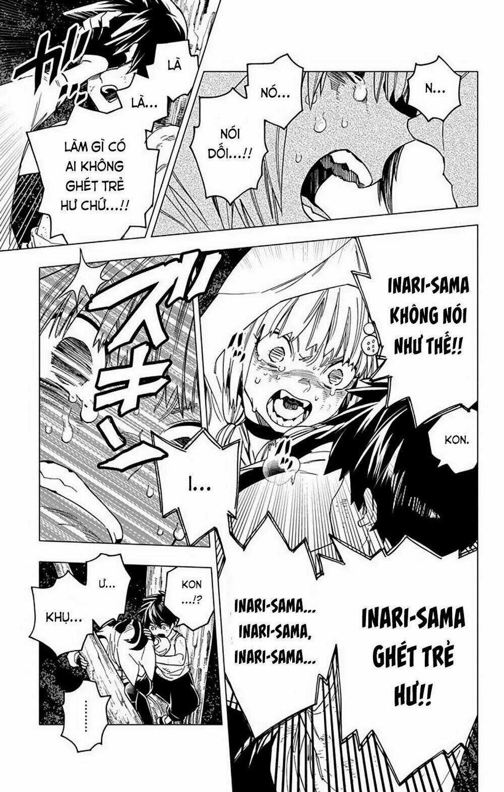 Kemono Jihen - Chapter 24 - Trang 36