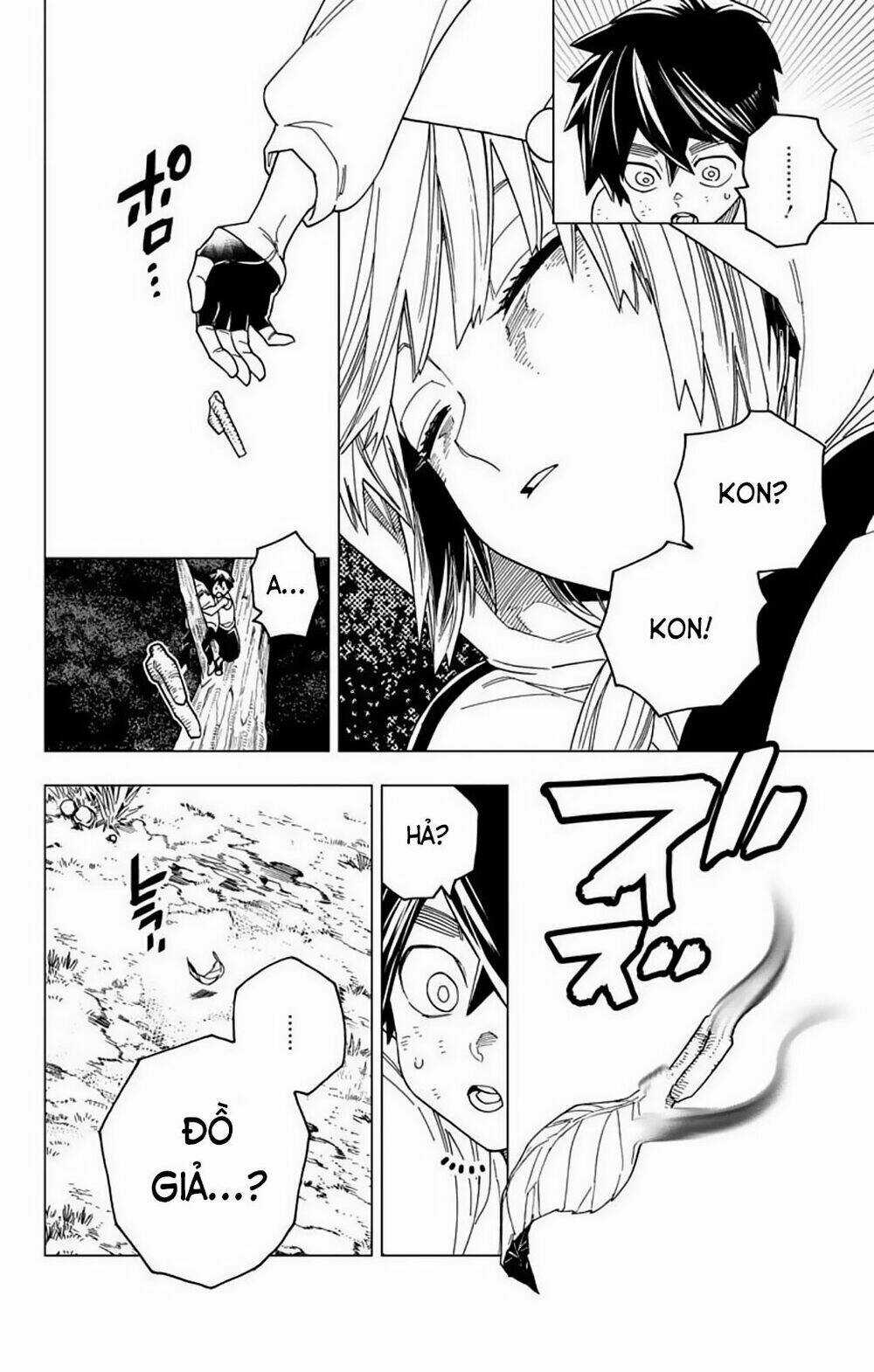 Kemono Jihen - Chapter 24 - Trang 37