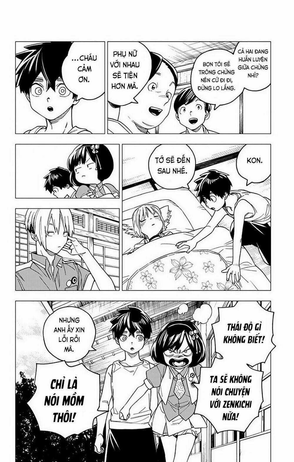 Kemono Jihen - Chapter 24 - Trang 39