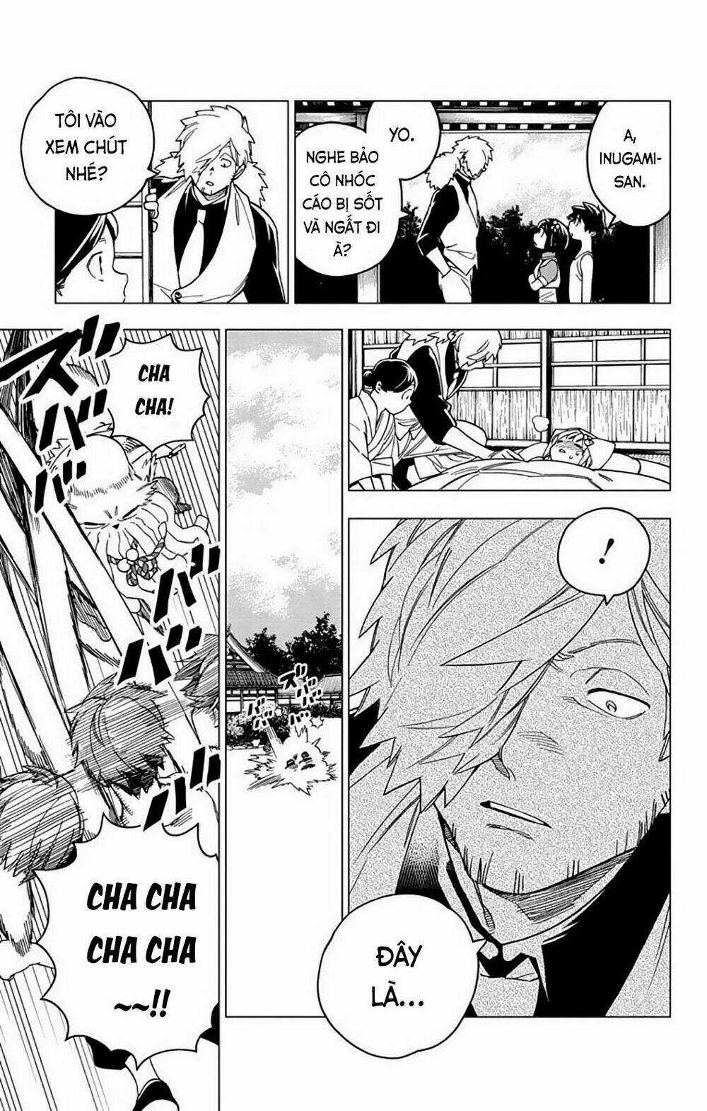 Kemono Jihen - Chapter 24 - Trang 40