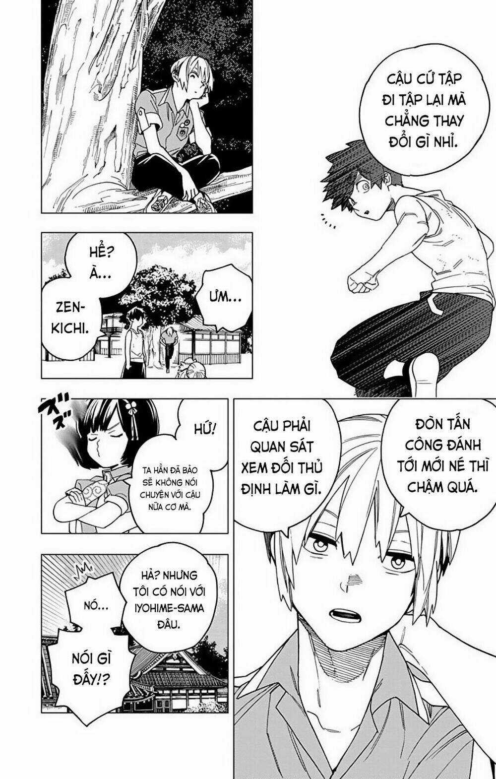 Kemono Jihen - Chapter 24 - Trang 41
