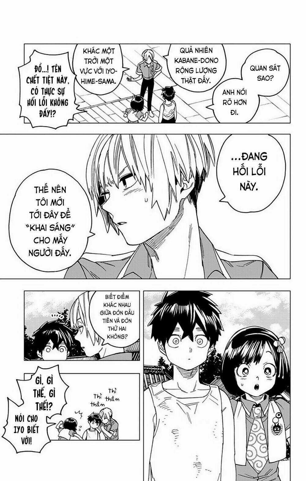 Kemono Jihen - Chapter 24 - Trang 42