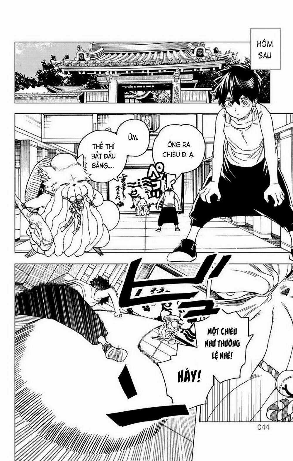 Kemono Jihen - Chapter 24 - Trang 43