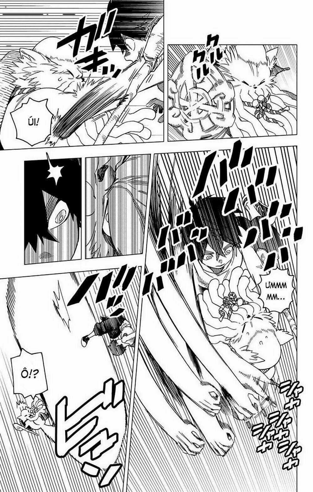 Kemono Jihen - Chapter 24 - Trang 44