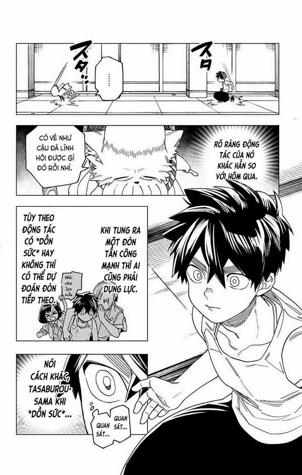 Kemono Jihen - Chapter 24 - Trang 45