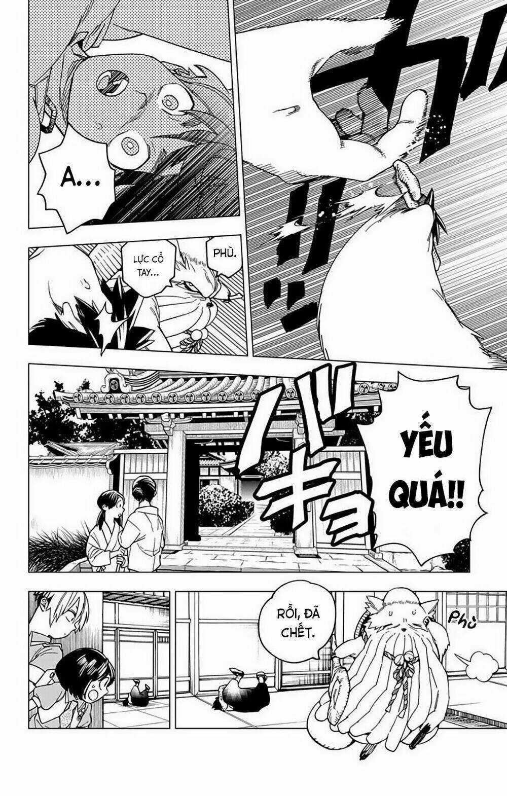 Kemono Jihen - Chapter 24 - Trang 47