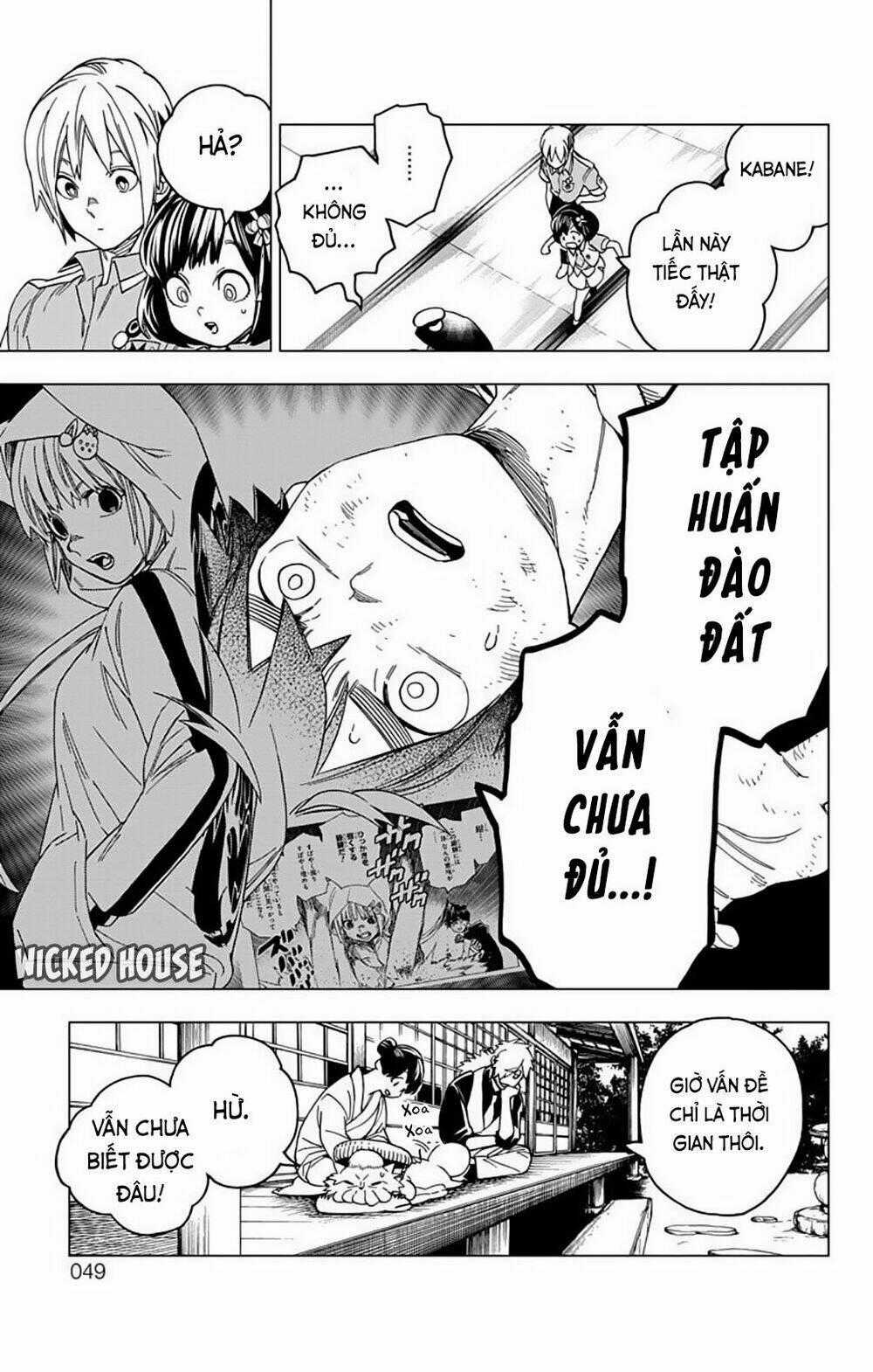 Kemono Jihen - Chapter 24 - Trang 48