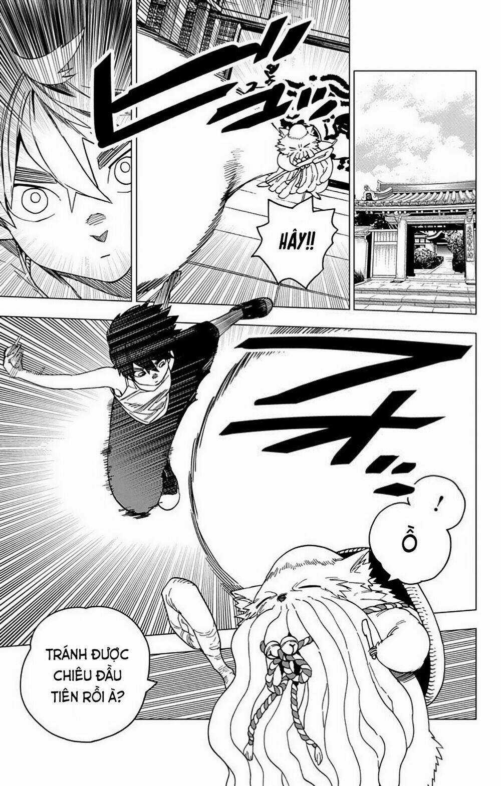 Kemono Jihen - Chapter 24 - Trang 6