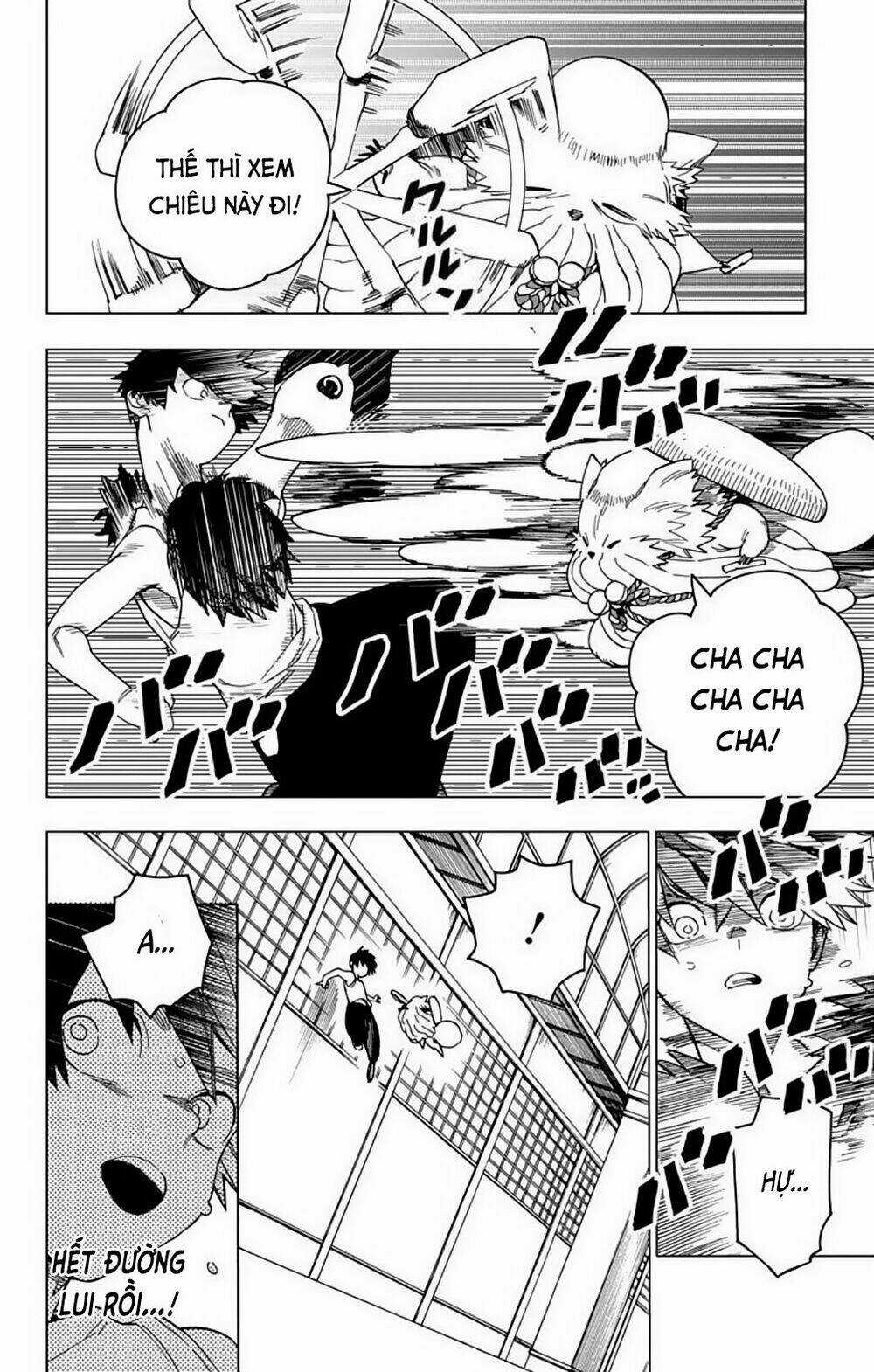 Kemono Jihen - Chapter 24 - Trang 7