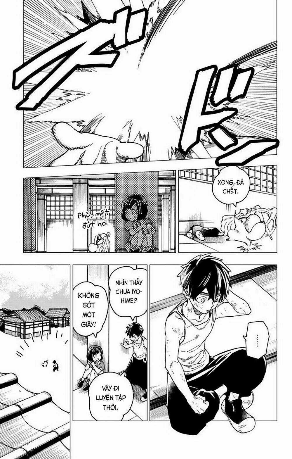 Kemono Jihen - Chapter 24 - Trang 8