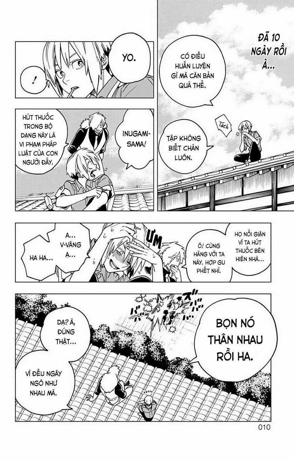 Kemono Jihen - Chapter 24 - Trang 9