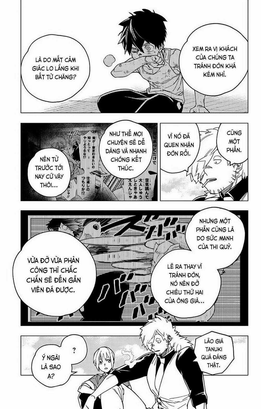 Kemono Jihen - Chapter 24 - Trang 10