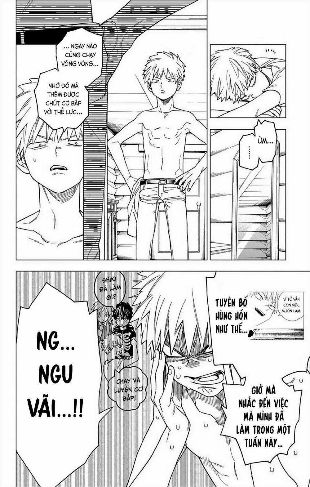 Kemono Jihen - Chapter 25 - Trang 12