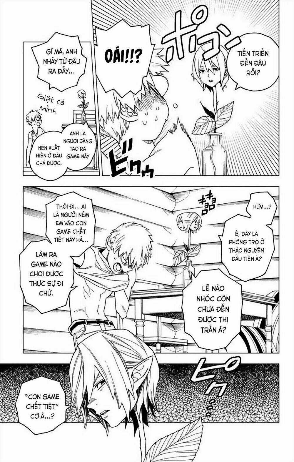 Kemono Jihen - Chapter 25 - Trang 13