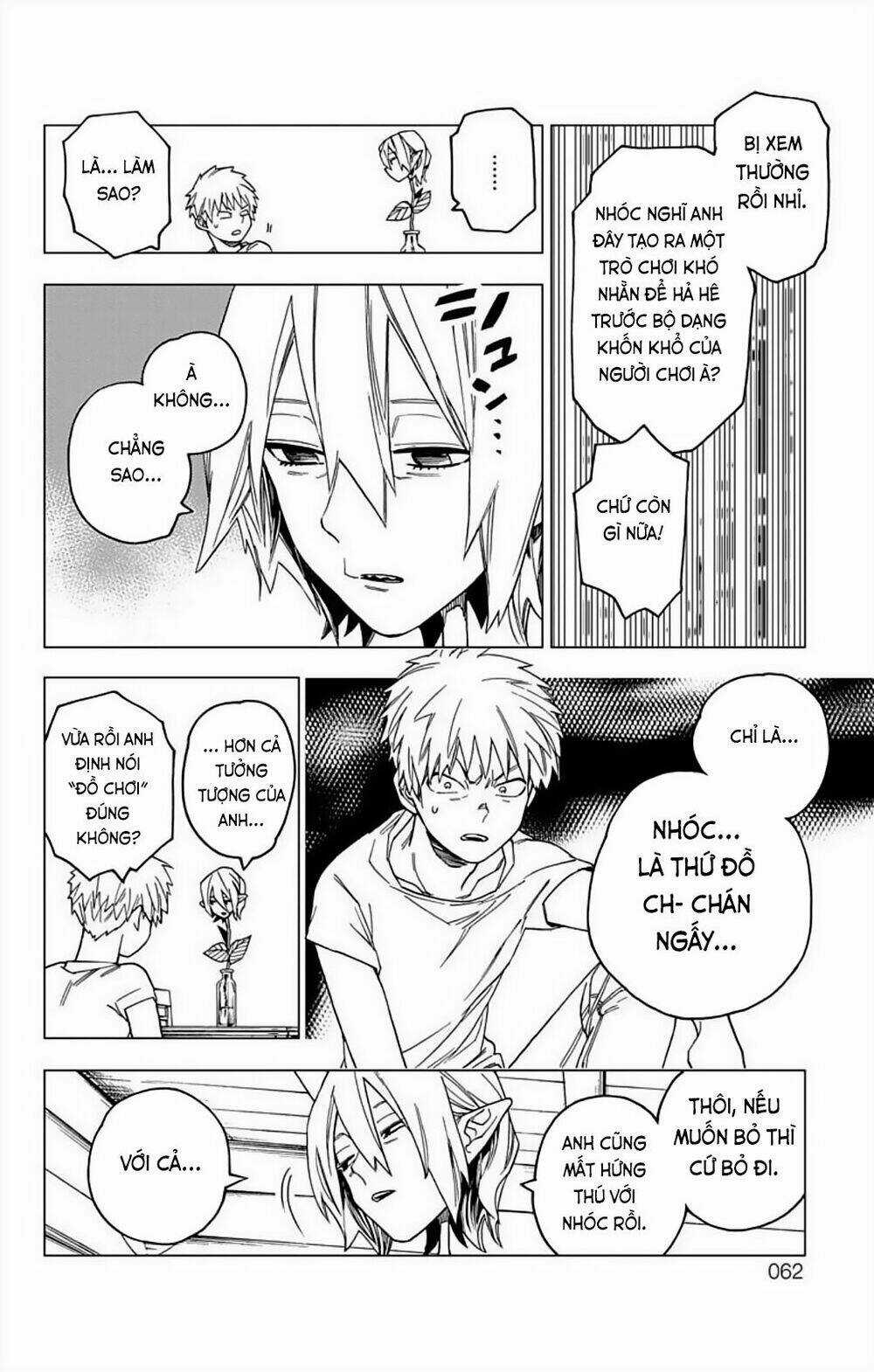 Kemono Jihen - Chapter 25 - Trang 14